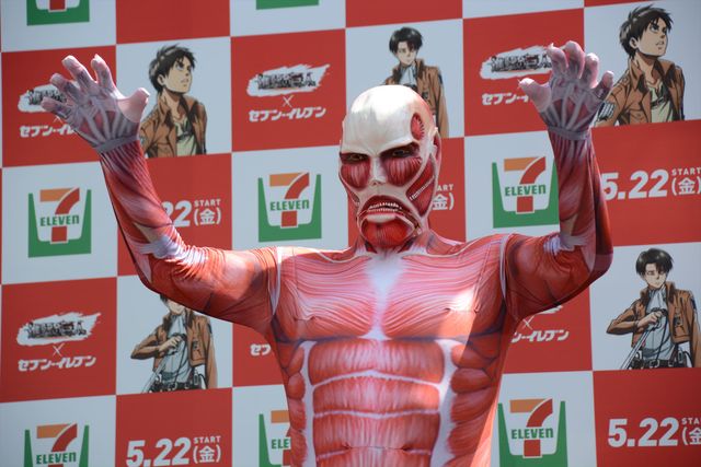 梶裕貴、「黙っておれに投資しろ！」超高額「進撃の巨人」等身大フィギュアに絶叫！　画像ギャラリー（16枚目）