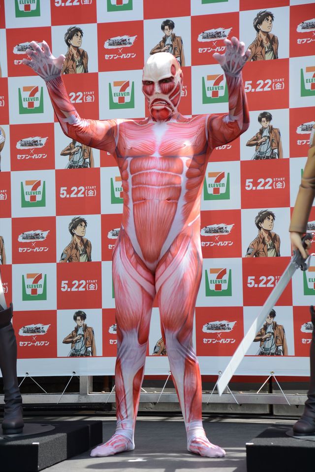 梶裕貴、「黙っておれに投資しろ！」超高額「進撃の巨人」等身大フィギュアに絶叫！　画像ギャラリー（17枚目）