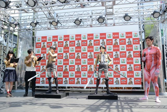 梶裕貴、「黙っておれに投資しろ！」超高額「進撃の巨人」等身大フィギュアに絶叫！　画像ギャラリー（19枚目）