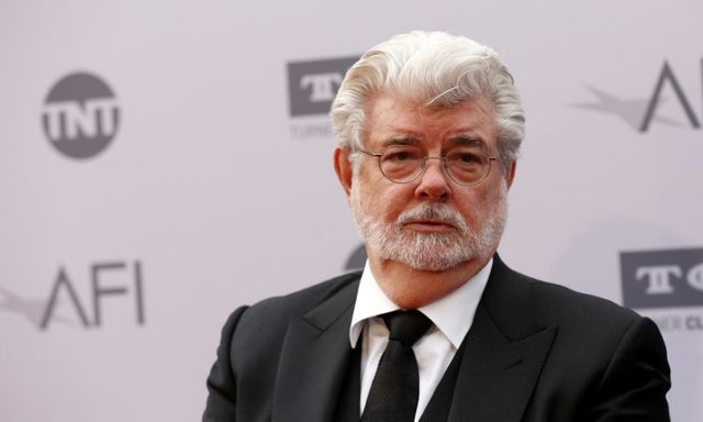 3月14日、映画『スター・ウォーズ』などで知られるジョージ・ルーカスが、建設費10億ドル(約1,064億円)をかけた博物館「ルーカス・ミュージアム・オブ・ナレーティブ・アート」の着工を発表し、式典に出席した。写真は2016年6月撮影