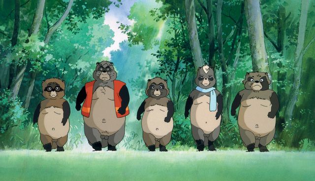 『平成狸合戦ぽんぽこ』場面カット（3枚目）