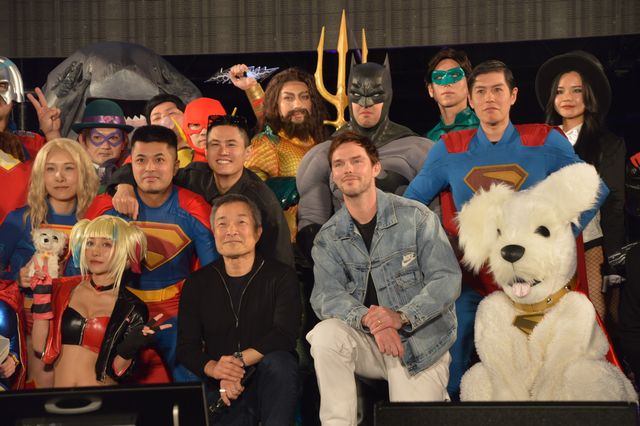 『スーパーマン』ニコラス・ホルト来日で神ファンサ！「東京コミコン2025」We Love DC ギャザリングステージ（9枚目）