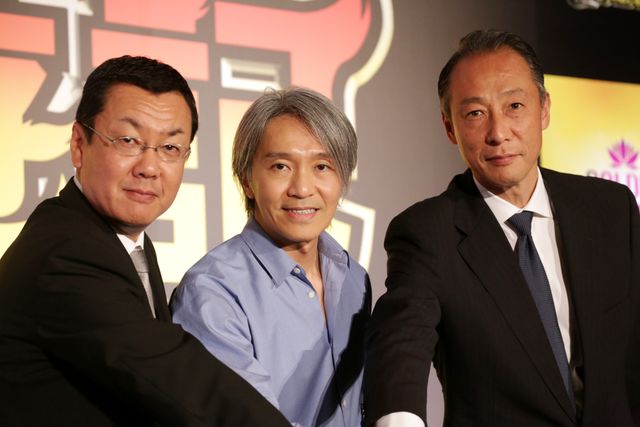 『少林サッカー』チャウ・シンチー来日！「GOLDEN ASIA」記者会見：フォトギャラリー