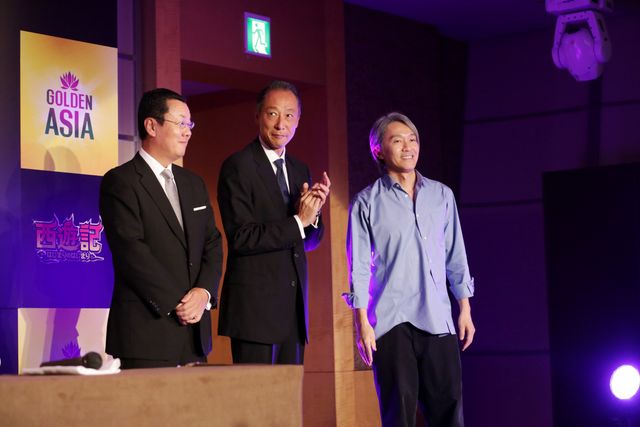 『少林サッカー』チャウ・シンチー来日！「GOLDEN ASIA」記者会見（2枚目）