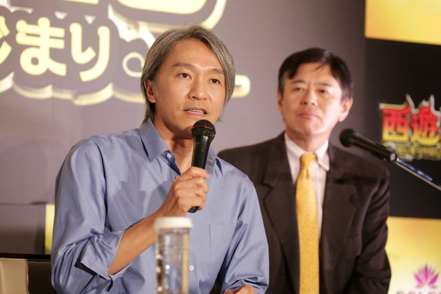 『少林サッカー』チャウ・シンチー来日！「GOLDEN ASIA」記者会見（3枚目）