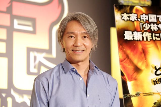 『少林サッカー』チャウ・シンチー来日！「GOLDEN ASIA」記者会見（5枚目）