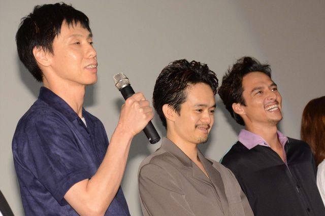 池松壮亮『君が君で君だ』完成披露舞台あいさつ（7枚目）