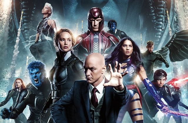 今度の主人公は一番左のジーン・グレイ！（画像は前作『X-MEN:アポカリプス』より）