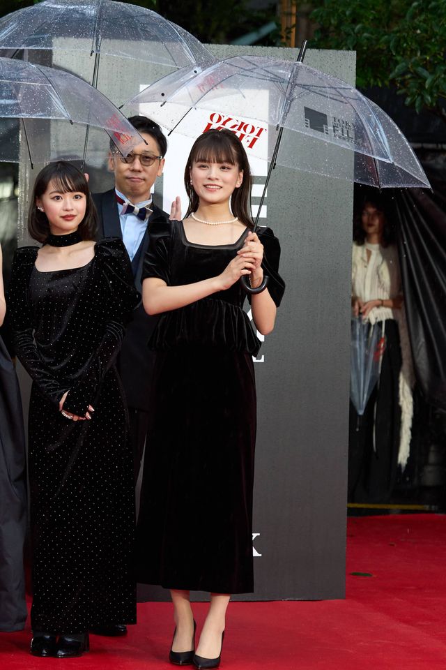「超ギャバン」有坂心花、黒ドレスで魅了！『恋する地球人』で映画祭レカペデビュー（2枚目）