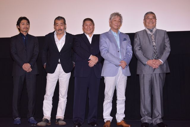 北野武監督、藤竜也、近藤正臣、中尾彬、安田顕が出席！『龍三と七人の子分たち』初日舞台あいさつフォトギャラリー（10枚目）