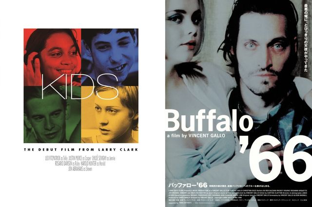 90年代、映画ファンを魅了した『KIDS／キッズ』『バッファロー'66』が上映決定！