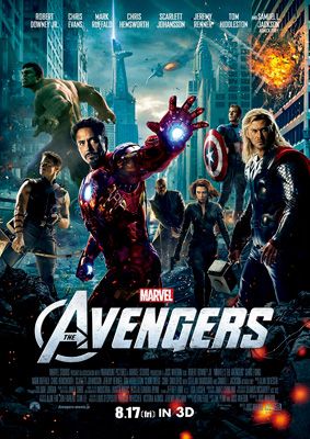 『アベンジャーズ』第1弾前売り特典アメリカ版ポスター