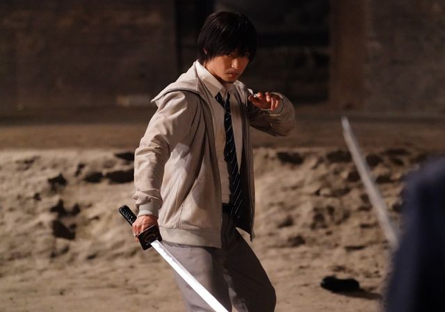 山崎賢人も！忍者らの姿一挙14点　実写版『アンダーニンジャ』より：フォトギャラリー