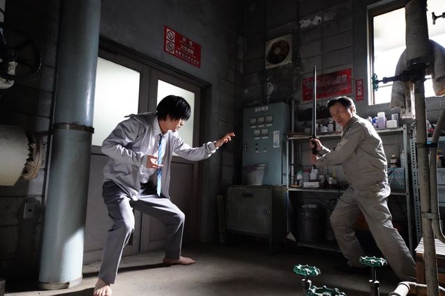 山崎賢人も！忍者らの姿一挙14点　実写版『アンダーニンジャ』より（3枚目）