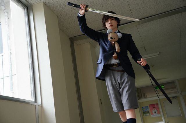 山崎賢人も！忍者らの姿一挙14点　実写版『アンダーニンジャ』より（9枚目）