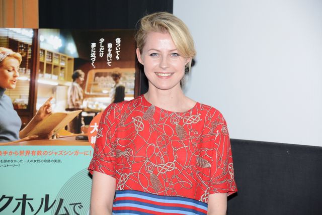 『ストックホルムでワルツを』主演エッダ・マグナソンが初来日！フォトギャラリー（5枚目）