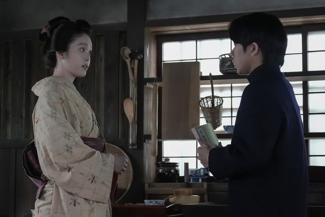 朝ドラ「ばけばけ」第48回より