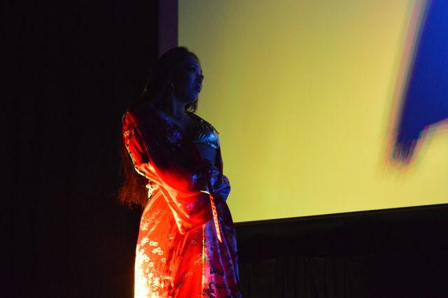 映画『HO～欲望の爪痕～』舞台あいさつフォトギャラリー（4枚目）