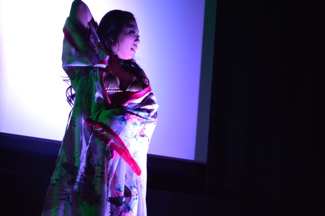 映画『HO～欲望の爪痕～』舞台あいさつフォトギャラリー（9枚目）