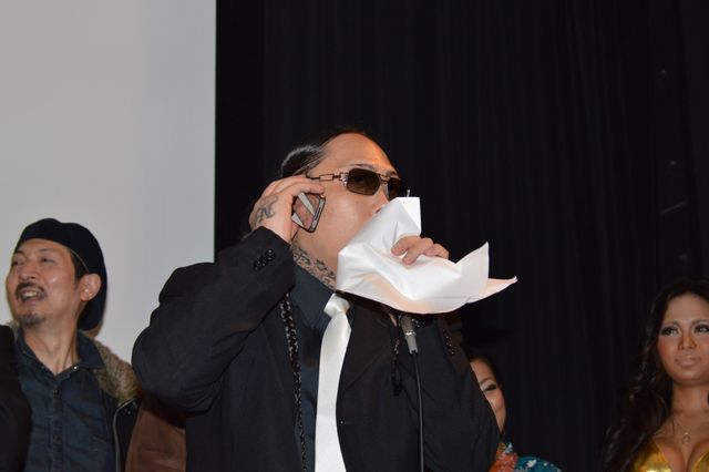 映画『HO～欲望の爪痕～』舞台あいさつフォトギャラリー（10枚目）