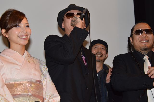 映画『HO～欲望の爪痕～』舞台あいさつフォトギャラリー（12枚目）