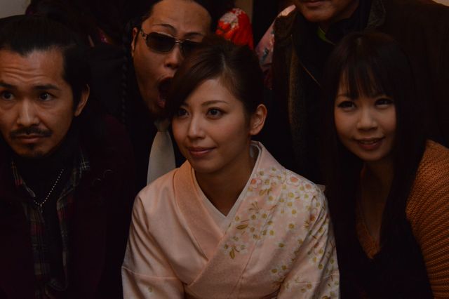 映画『HO～欲望の爪痕～』舞台あいさつフォトギャラリー（14枚目）