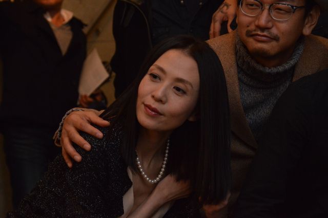 映画『HO～欲望の爪痕～』舞台あいさつフォトギャラリー（15枚目）