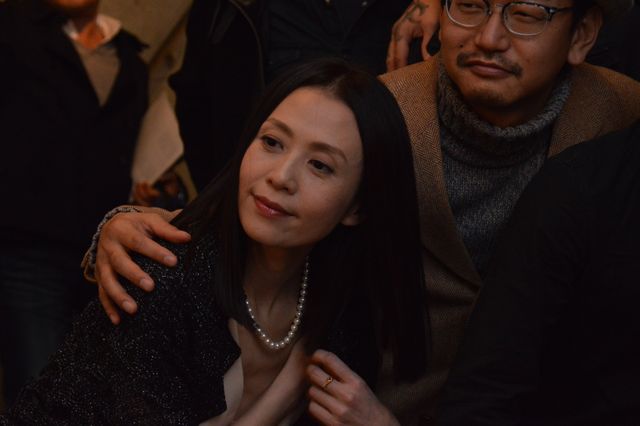 映画『HO～欲望の爪痕～』舞台あいさつフォトギャラリー（16枚目）