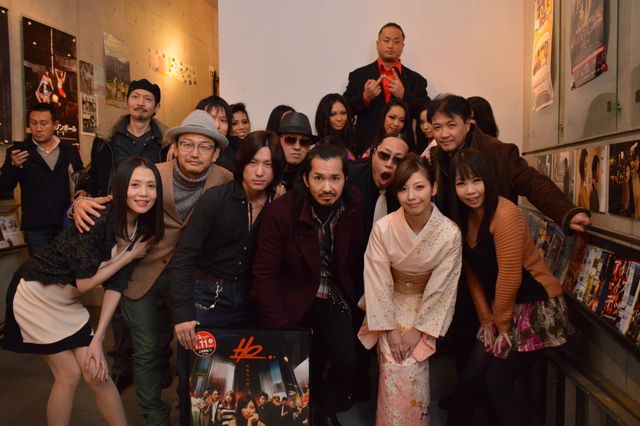 映画『HO～欲望の爪痕～』舞台あいさつフォトギャラリー（17枚目）