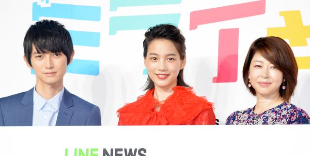 本郷奏多の凛々しい表情！LINE NEWSオリジナル連続ドラマ 「ミライさん」完成報告会：フォトギャラリー