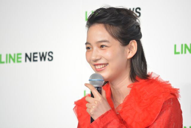 本郷奏多の凛々しい表情！LINE NEWSオリジナル連続ドラマ 「ミライさん」完成報告会（8枚目）