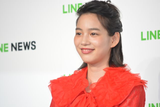 本郷奏多の凛々しい表情！LINE NEWSオリジナル連続ドラマ 「ミライさん」完成報告会（9枚目）