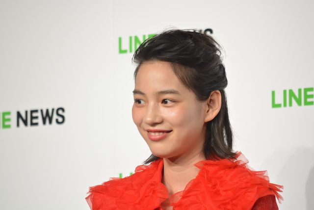 本郷奏多の凛々しい表情！LINE NEWSオリジナル連続ドラマ 「ミライさん」完成報告会（10枚目）