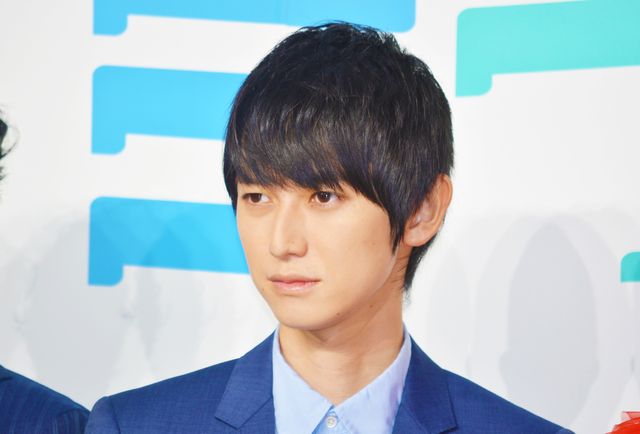 本郷奏多の凛々しい表情！LINE NEWSオリジナル連続ドラマ 「ミライさん」完成報告会（12枚目）