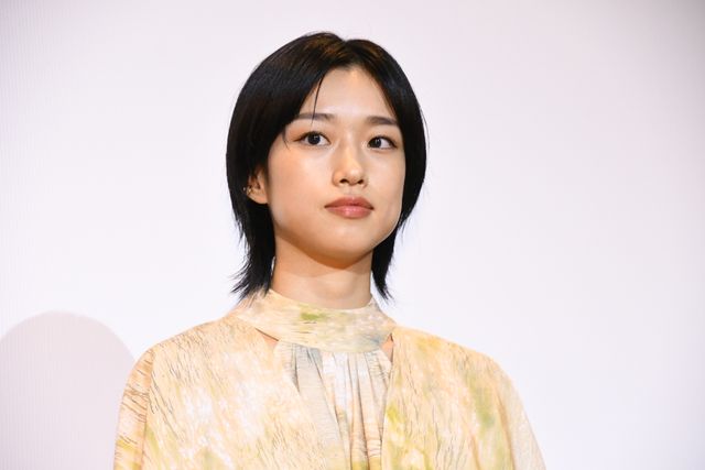 河合優実＆吉田美月喜『ルックバック』舞台あいさつで監督からサプライズ！（9枚目）