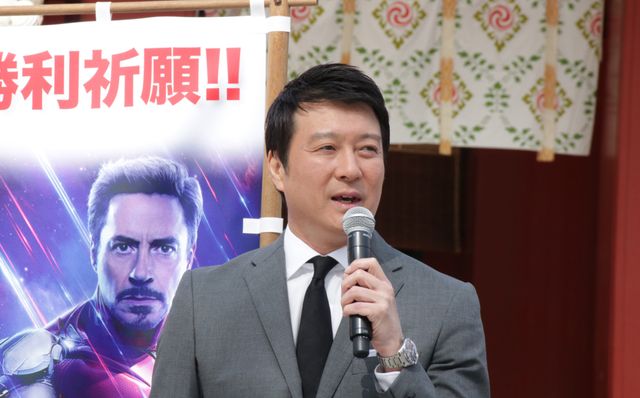 打倒サノス！米倉涼子＆加藤浩次、アベンジャーズ勝利を祈願（4枚目）