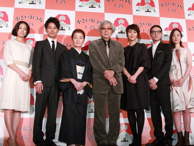 映画『小さいおうち』完成披露フォトギャラリー：フォトギャラリー