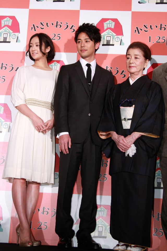 映画『小さいおうち』完成披露フォトギャラリー（5枚目）