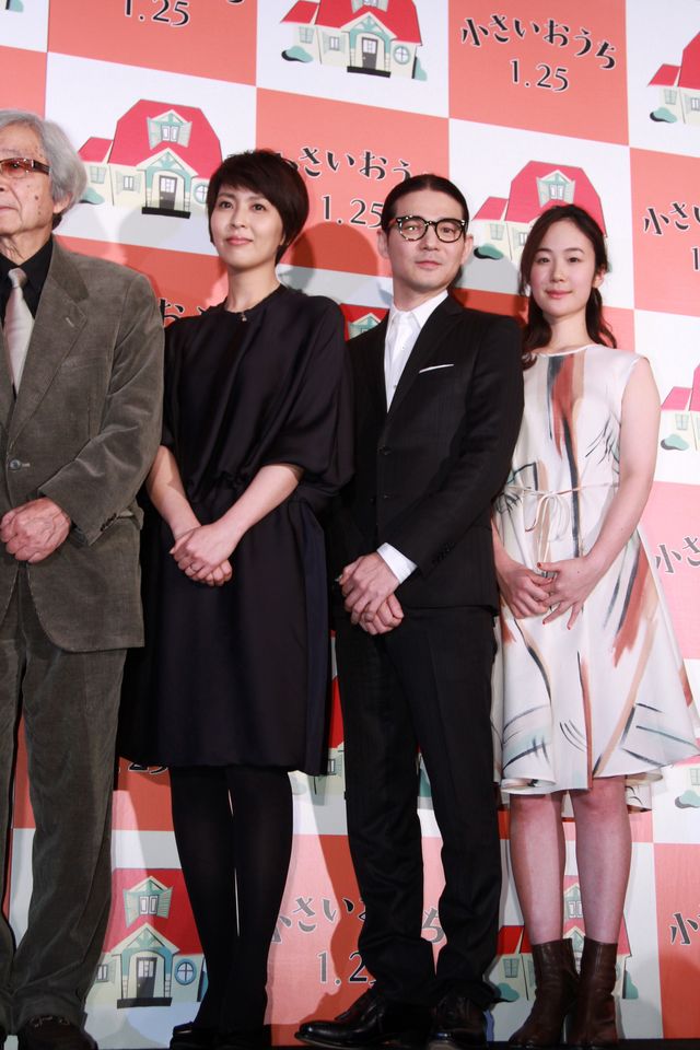 映画『小さいおうち』完成披露フォトギャラリー（6枚目）