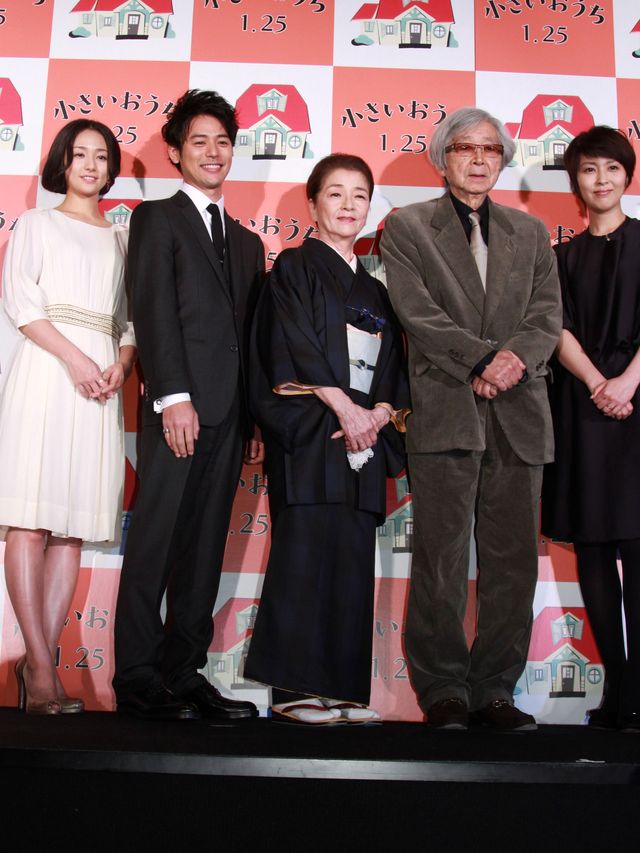 映画『小さいおうち』完成披露フォトギャラリー（7枚目）