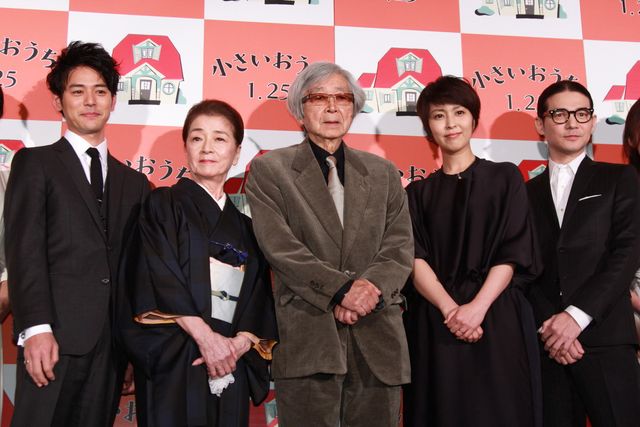 映画『小さいおうち』完成披露フォトギャラリー（8枚目）