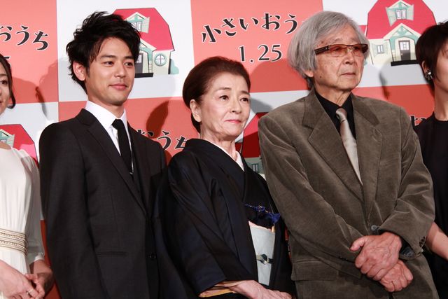 映画『小さいおうち』完成披露フォトギャラリー（10枚目）