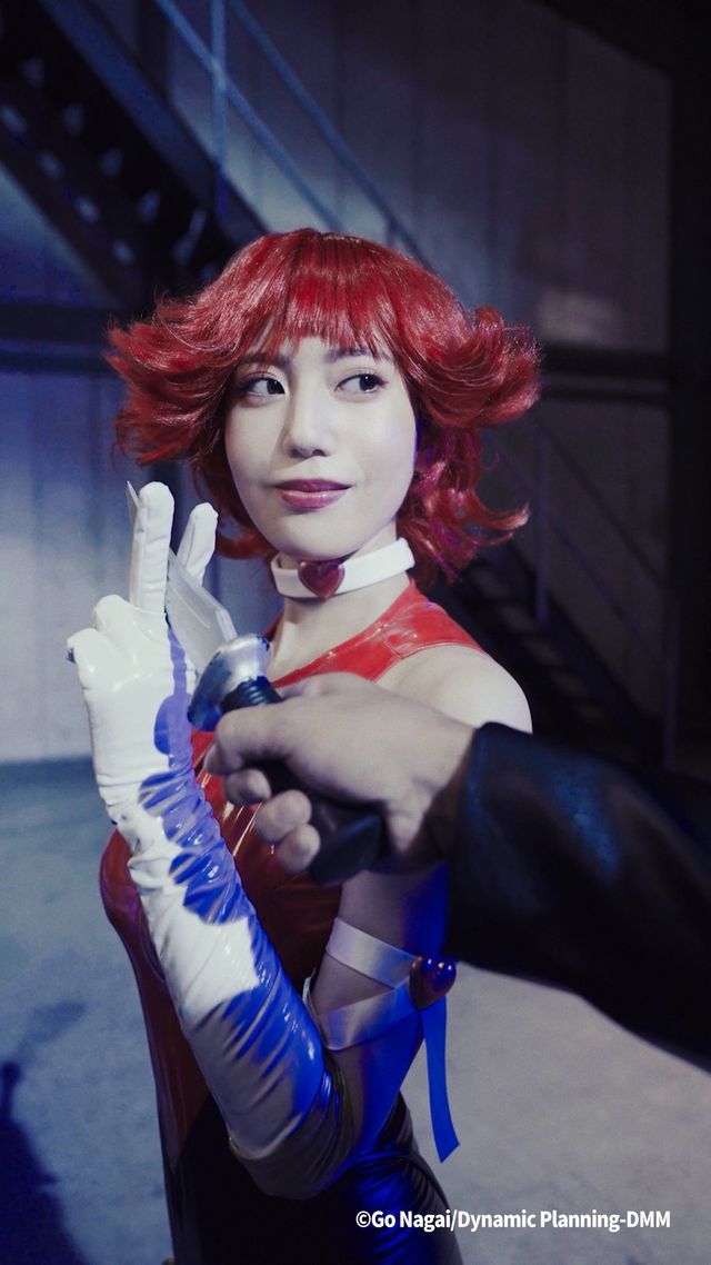 阿部なつき華麗に変身！『キューティーハニー』（2枚目）