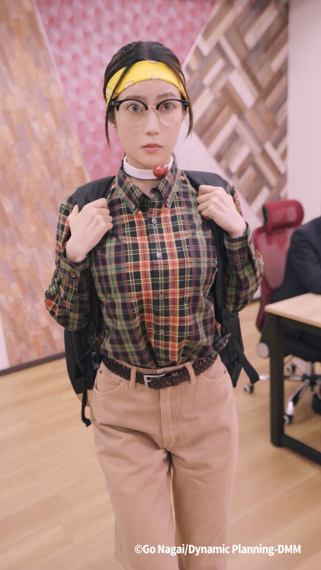 阿部なつき華麗に変身！『キューティーハニー』（4枚目）