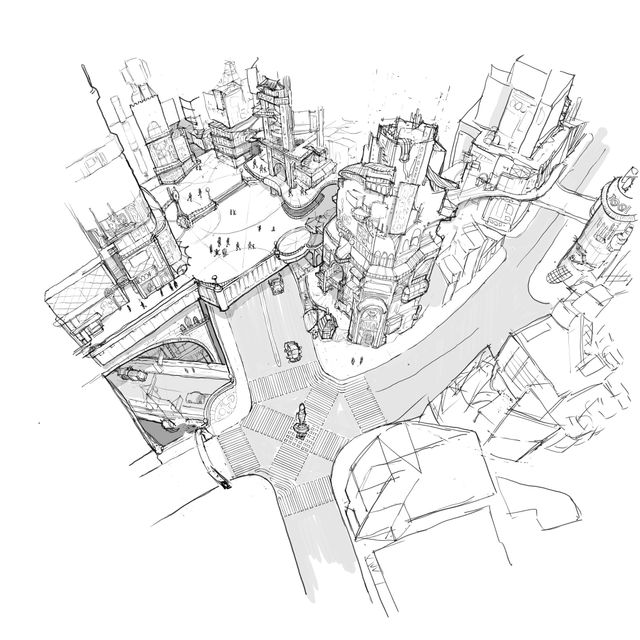 『えんとつ町のプペル』渋谷がモデルになったえんとつ町！（3枚目）