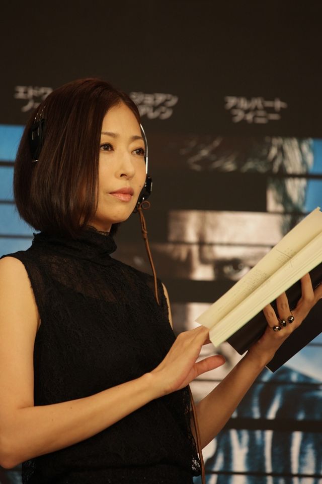 映画『ボーン・レガシー』アフレコ会見フォトギャラリー（3枚目）