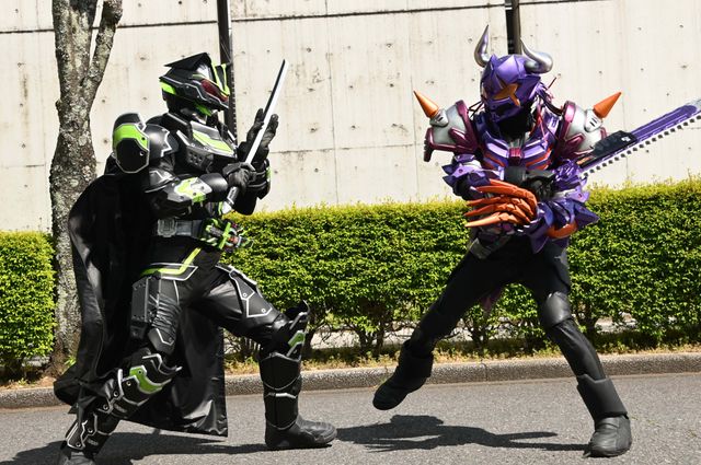 沙羅を失い戦意喪失の景和…「仮面ライダーギーツ」第41話「創世III：漆黒の将軍」（5枚目）