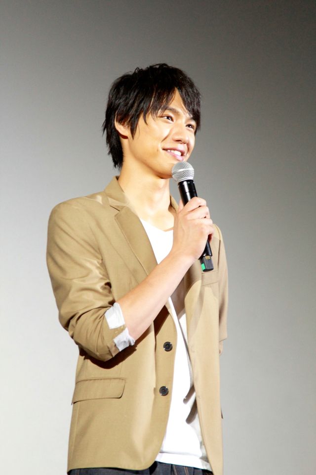 映画『江ノ島プリズム』初日舞台あいさつフォトギャラリー（4枚目）