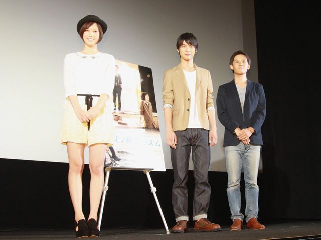 映画『江ノ島プリズム』初日舞台あいさつフォトギャラリー（9枚目）