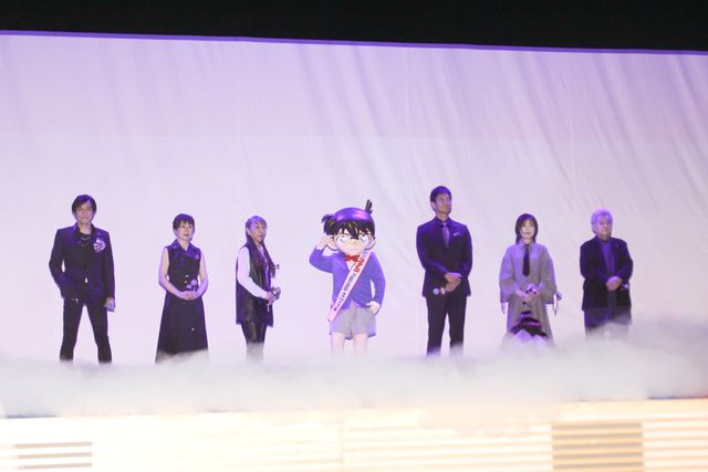 豪華声優陣が集結！『名探偵コナン　黒鉄の魚影』完成披露試写会（2枚目）